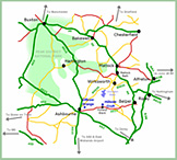 Offcote Grange Map