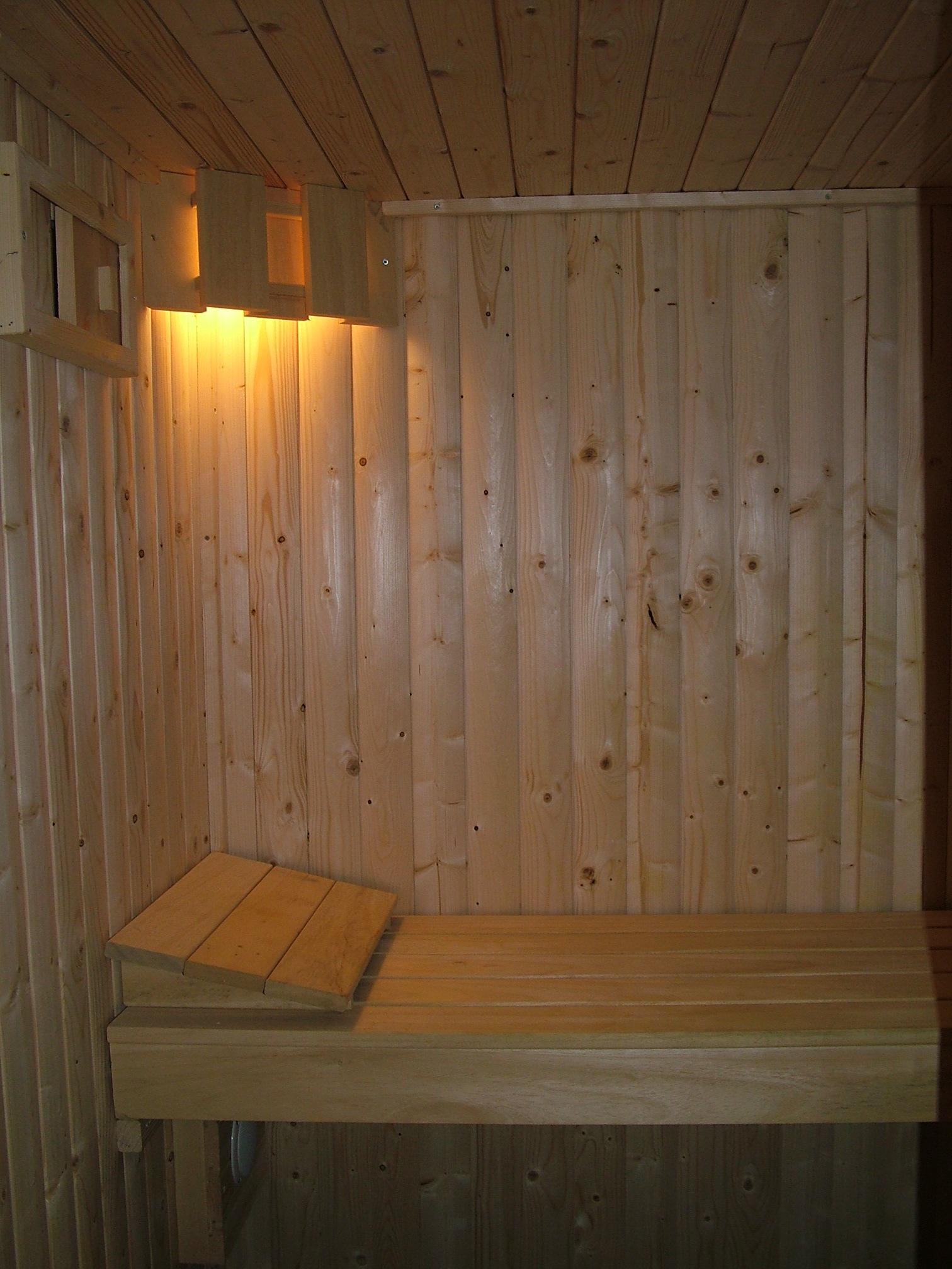 pampering and sauna
