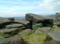 Climbers Froggatt Edge