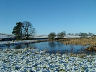 Winter in Derbyshire