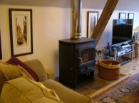 Billys-Bothy-lounge-with-log-stove-and-wi-fi