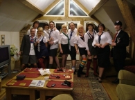 The Class of 2008 at Billys Bothy