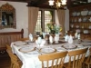 Hillside Croft dining room