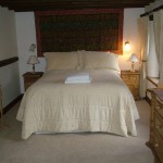 master bedroom Hillside Croft