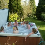 Cottages with hot tubs Derbyshire