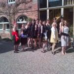 Hen Party Offcote Grange Cottage Holidays