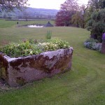 Large gardens  to enjoy at Offcote Grange Cottage Holidays  Large Derbyshire cottages