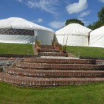 wedding venue tipis in Derbyshire