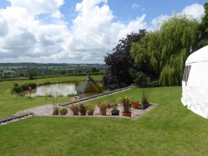 Scenic wedding party venue Derbyshire