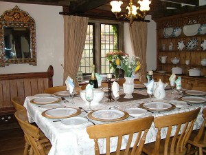 Large luxury cottage in Derbyshire